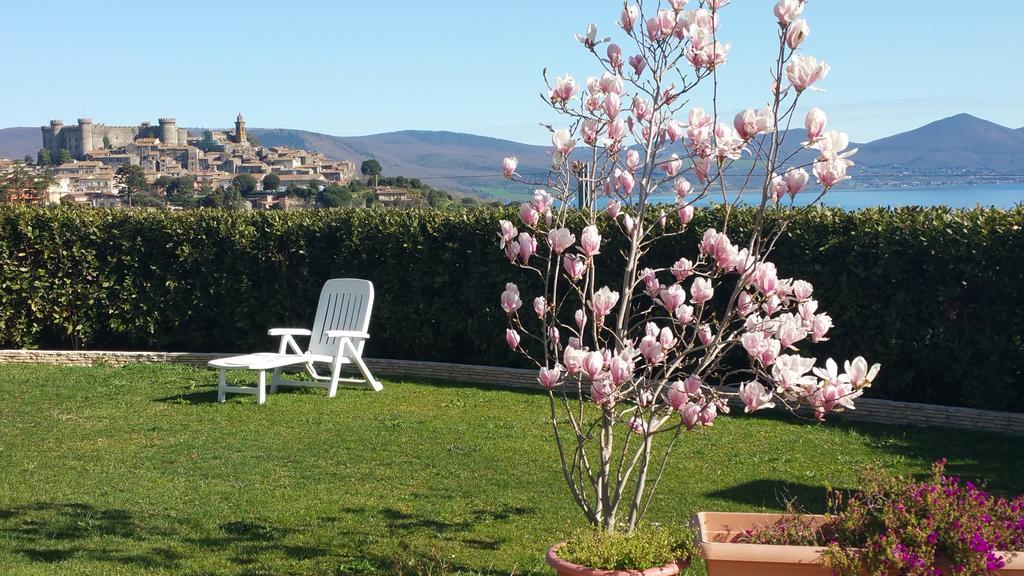 The White Villa Bracciano  Exterior foto